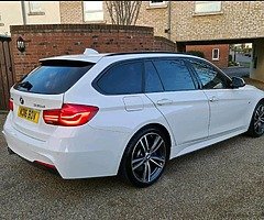2016 BMW 335D 313BHP TWIN TURBO X-DRIVE M-SPORT
(PANROOF + HEADS UP DISPLAY + HEATED STE - Image 5/10