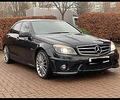 C63 AMG wanted