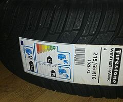 New tyres need gone
