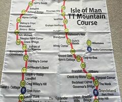 Isle of Man TT banner