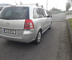 2010 opel zafara 1.6 7 seater €2400