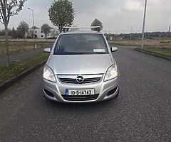 2010 opel zafara 1.6 7 seater €2400