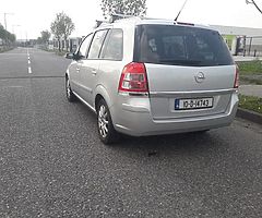 2010 opel zafara 1.6 7 seater €2400 - Image 4/10
