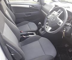 2010 opel zafara 1.6 7 seater €2400 - Image 7/10