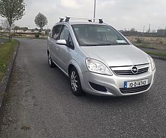 2010 opel zafara 1.6 7 seater €2400 - Image 10/10