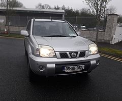 2008 nissan x trail nct&tax €1350