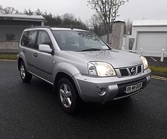 2008 nissan x trail nct&tax €1350