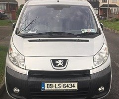 Wheelchair accessible Peugeot Expert 2.0 HDI Tepee Leisure