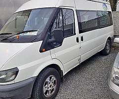 2003 Ford Transit Mini Bus