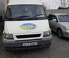 2003 Ford Transit Mini Bus