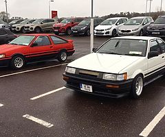 Ae86 Parts Wanted