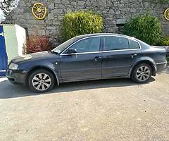 2005 Skoda Superb for parts