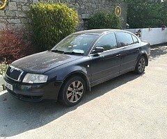2005 Skoda Superb for parts