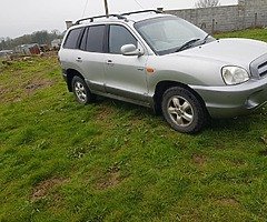 Hyundai santafe 4wd commercial