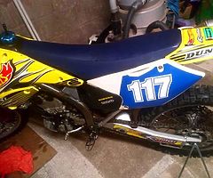 2004 rmz 250