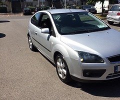 Focus 05 petrol 1.4 swap for a bigger car