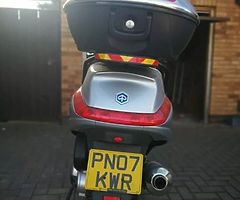 400cc scooter
