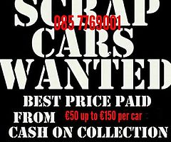 Car's wanted