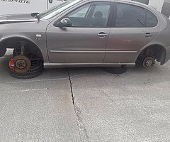 Seat leon sport for parts only
