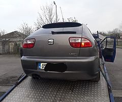 Seat leon sport for parts only - Image 7/10