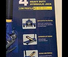 FALCO 4-TON JACKS GERMAN