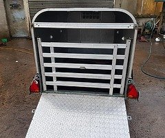 Ifor Williams sheep trailer 2007