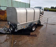 Ifor Williams sheep trailer 2007