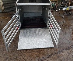 Ifor Williams sheep trailer 2007 - Image 9/10