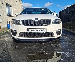 Skoda octavia vrs dsg