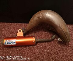 2018 KTM 85sx  full HGS exhaust system