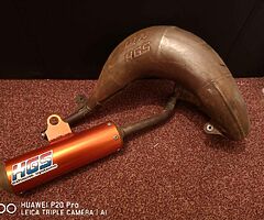 2018 KTM 85sx  full HGS exhaust system