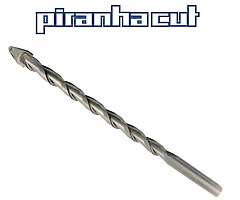 Professional glass, tile and porcelain drill bits. PiranhaCut high quality