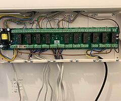 Electrical work carried out