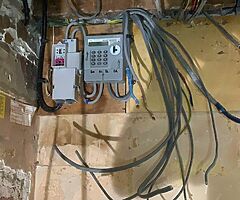 Electrical work carried out