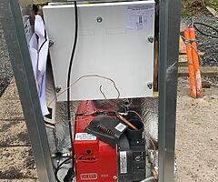 Electrical work carried out