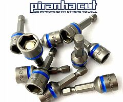 High quality PiranhaCut bits and magnetic sockets - Image 3/10