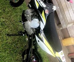 Looking 140cc stomp must be in good condition cash here closer to Derry the better no scrap!!