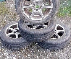 Cheap Alloys 195/60/R15 215/45/R17