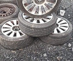 Cheap Alloys 195/60/R15 215/45/R17