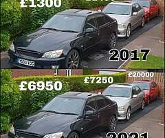Overpriced scrap