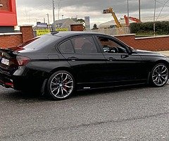 BMW 320D LCI FULL M-PERFORMANCE KITT SPECIAL EDITIONS SWAP +/-