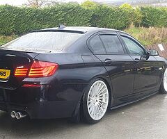 2011 Bmw 520d Auto Msport Tested And taxed