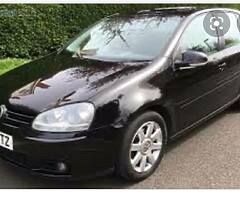 LOOKING FOR A 1.4 mK5 GOLF