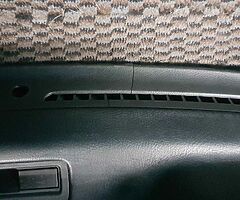 Integra da6 1992 door cards and dashboard.