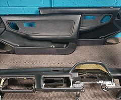 Integra da6 1992 door cards and dashboard.