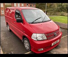 Toyota hiace van wanted