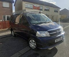 Toyota hiace van wanted