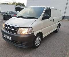 Toyota hiace van wanted - Image 4/10