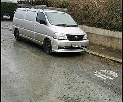 Toyota hiace van wanted - Image 5/10