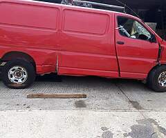 Toyota hiace van wanted - Image 6/10